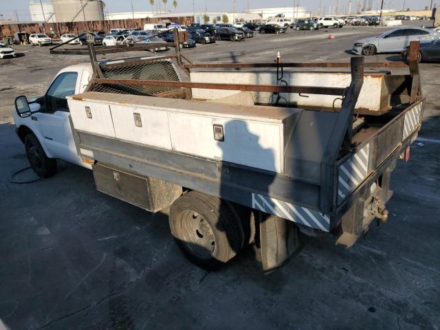 FORD F450 SUPER 1999 white chassis diesel 1FDXF46F5XEC62539 photo #3