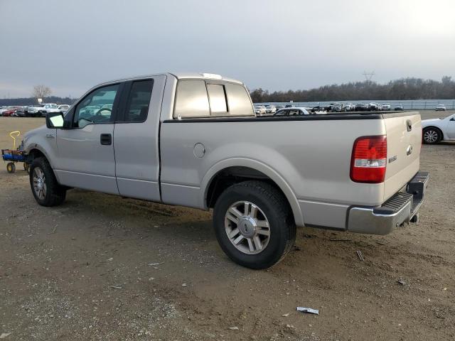 FORD F150 2006 silver  gas 1FTPX12596KD75892 photo #3