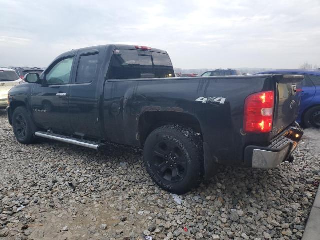 CHEVROLET SILVERADO 2007 black  gas 1GCEK19J17Z516164 photo #3