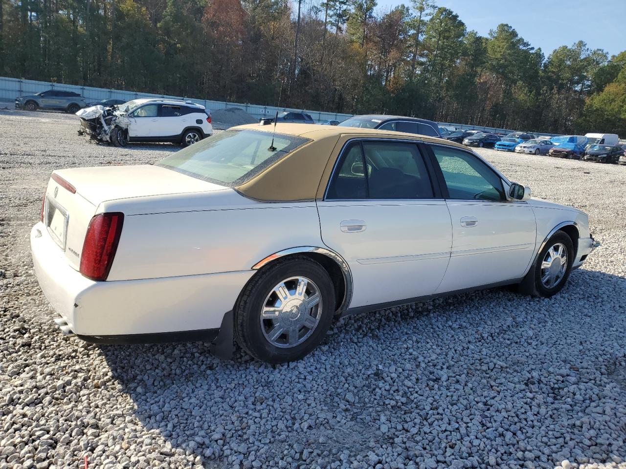 Lot #3025827338 2004 CADILLAC DEVILLE