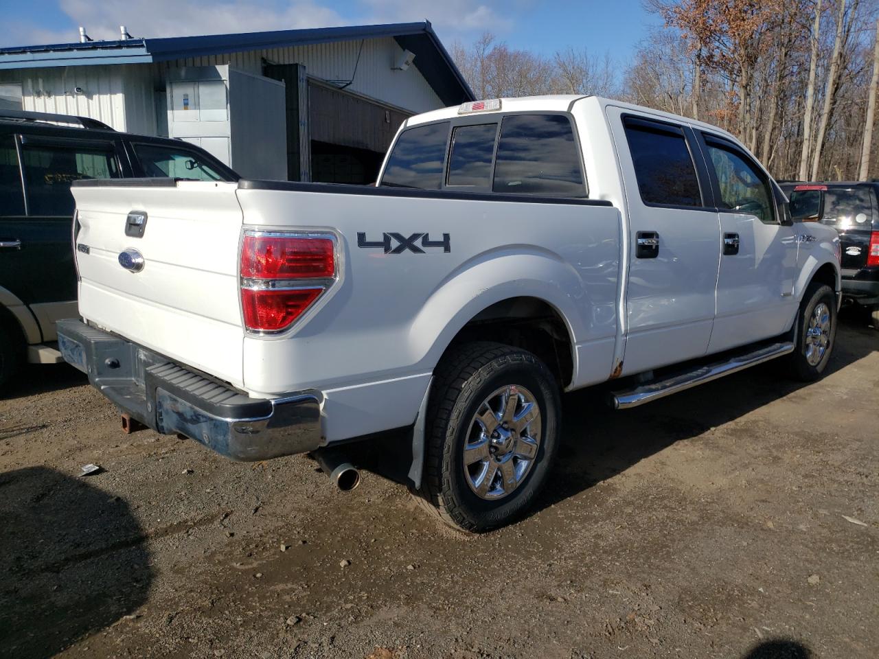 Lot #3022886210 2014 FORD F150 SUPER