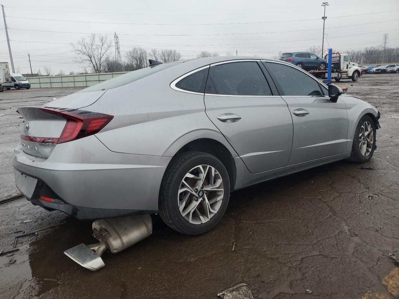 Lot #3033050035 2020 HYUNDAI SONATA SEL