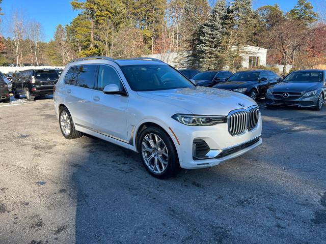 BMW X7 XDRIVE4 2021 white  gas 5UXCW2C06M9E26927 photo #1