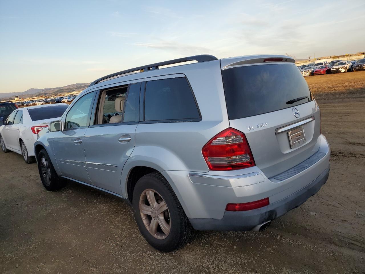 Lot #3029479724 2007 MERCEDES-BENZ GL 450 4MA