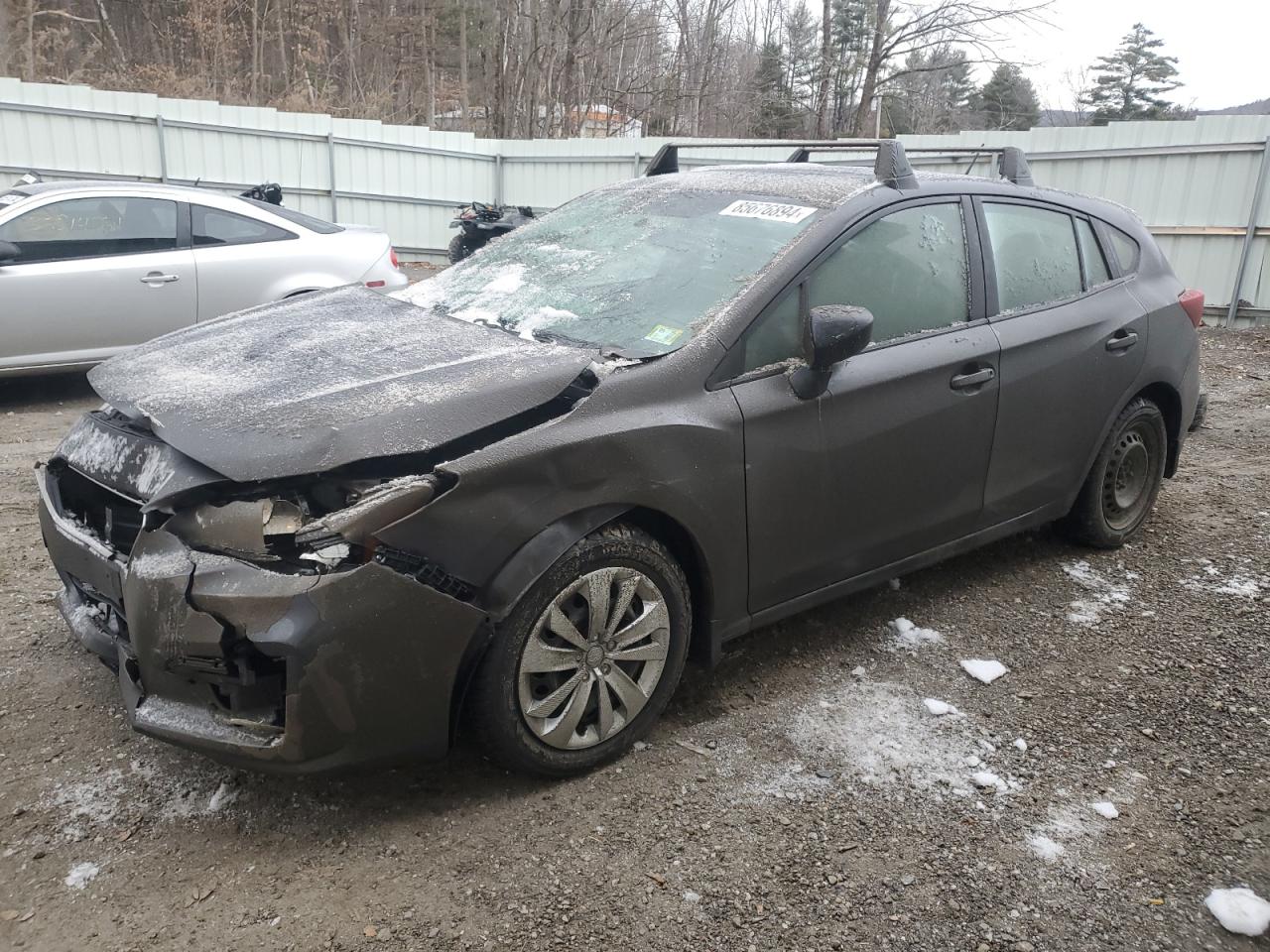 Lot #3037930977 2019 SUBARU IMPREZA