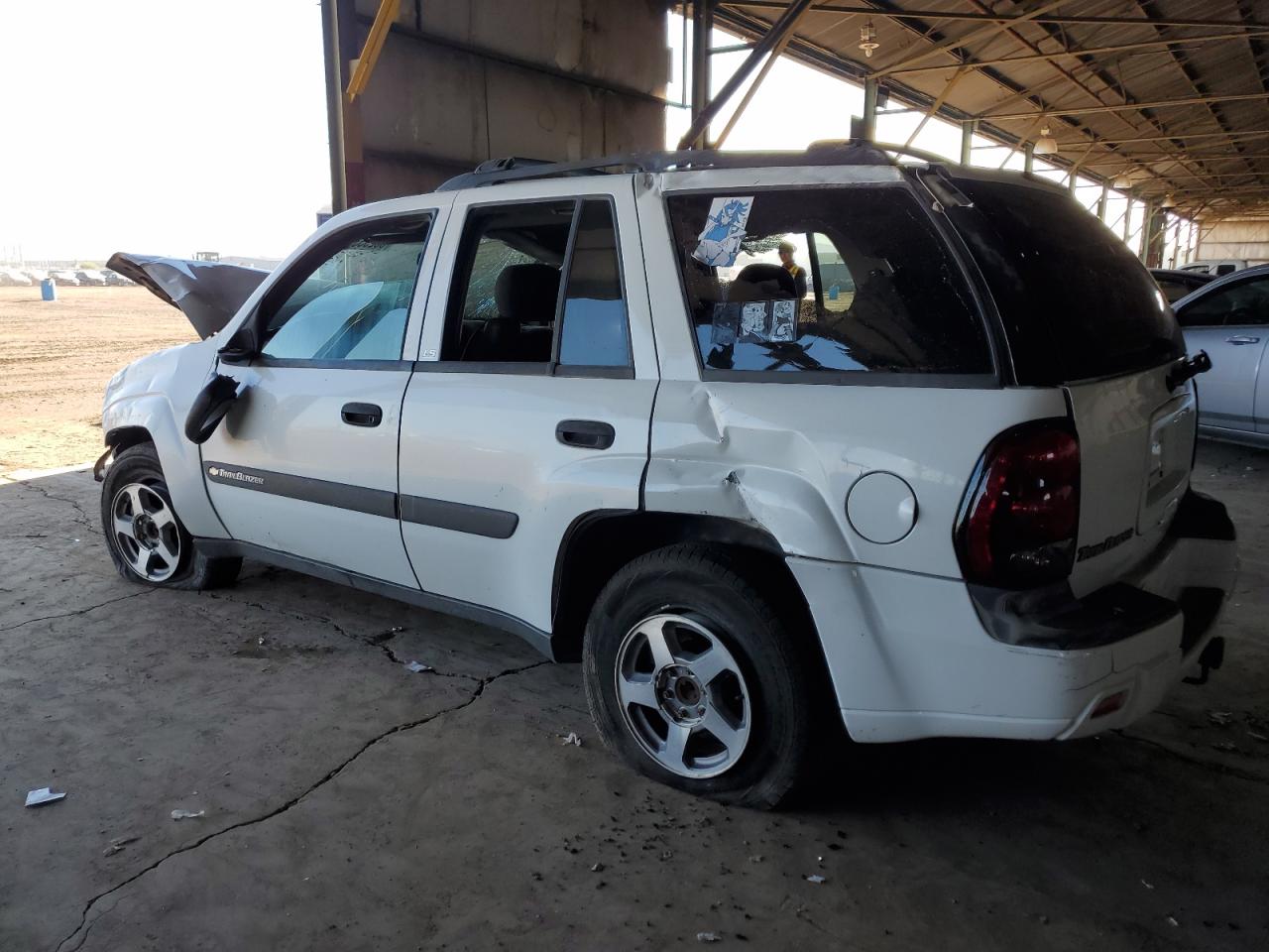 Lot #3027028861 2004 CHEVROLET TRAILBLAZE