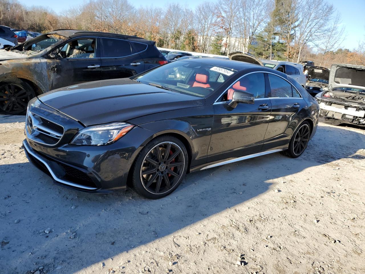 MERCEDES-BENZ CLS-CLASS 63 AMG S-MODEL
