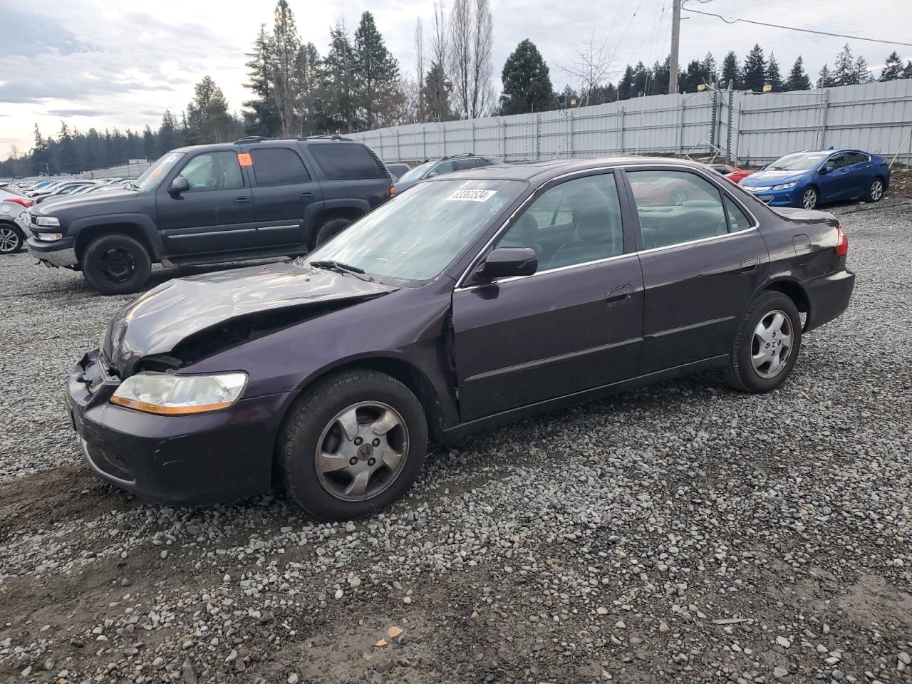 Lot #3027048788 1998 HONDA ACCORD EX