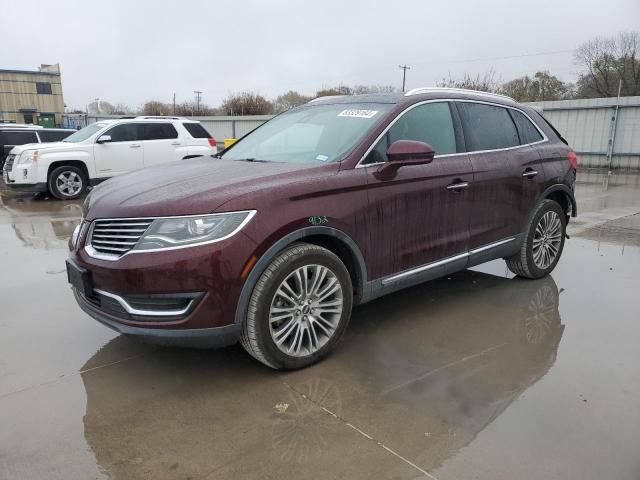 2017 LINCOLN MKX RESERV #3027345318