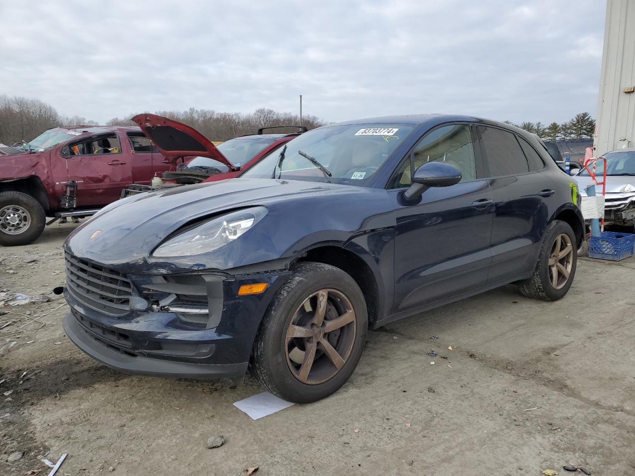 Lot #3045881638 2021 PORSCHE MACAN