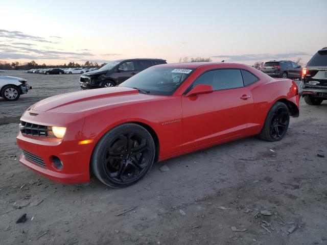 CHEVROLET CAMARO 2SS 2013 red  gas 2G1FK1EJ4D9109366 photo #1