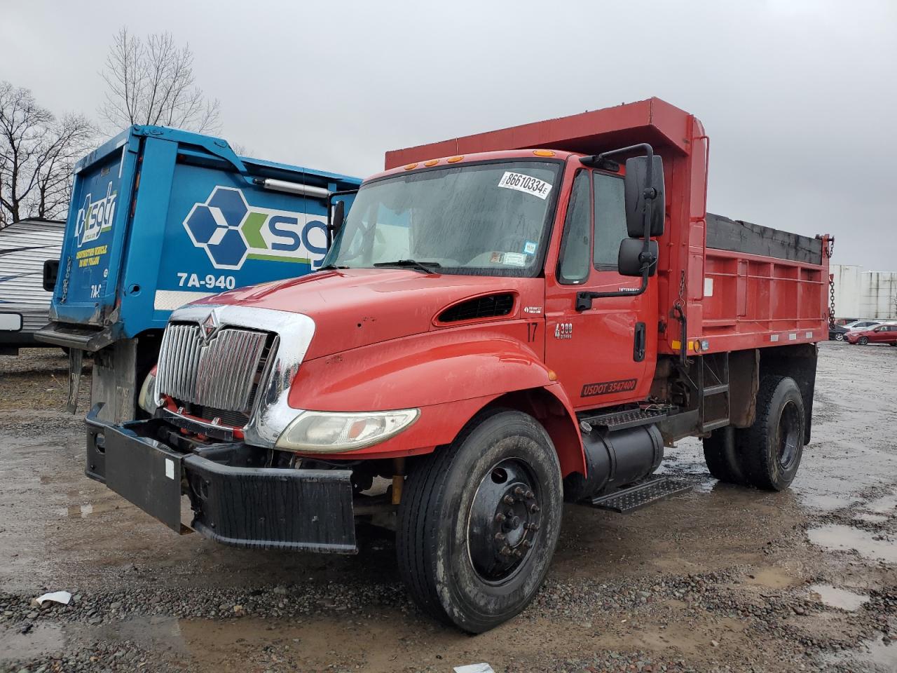 Lot #3046821656 2003 INTERNATIONAL 4000 4300