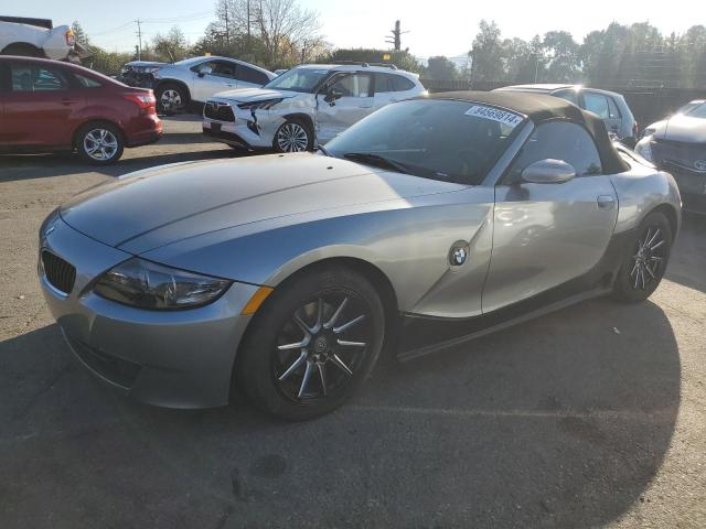 BMW Z4 3.0 2006 silver  gas 4USBU33536LW68687 photo #1