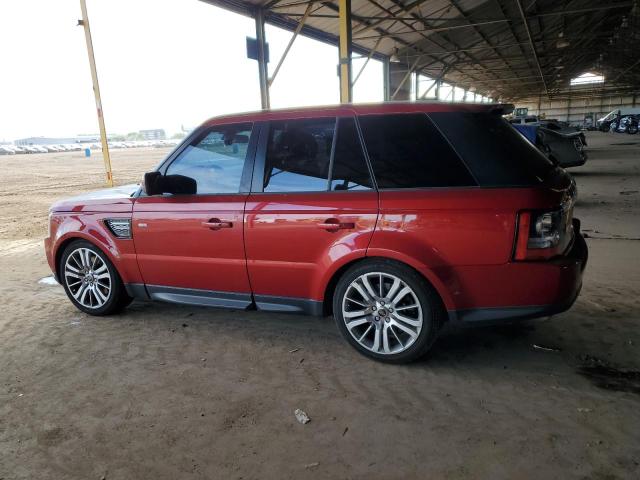 LAND ROVER RANGE ROVE 2013 red 4dr spor gas SALSK2D42DA798036 photo #3