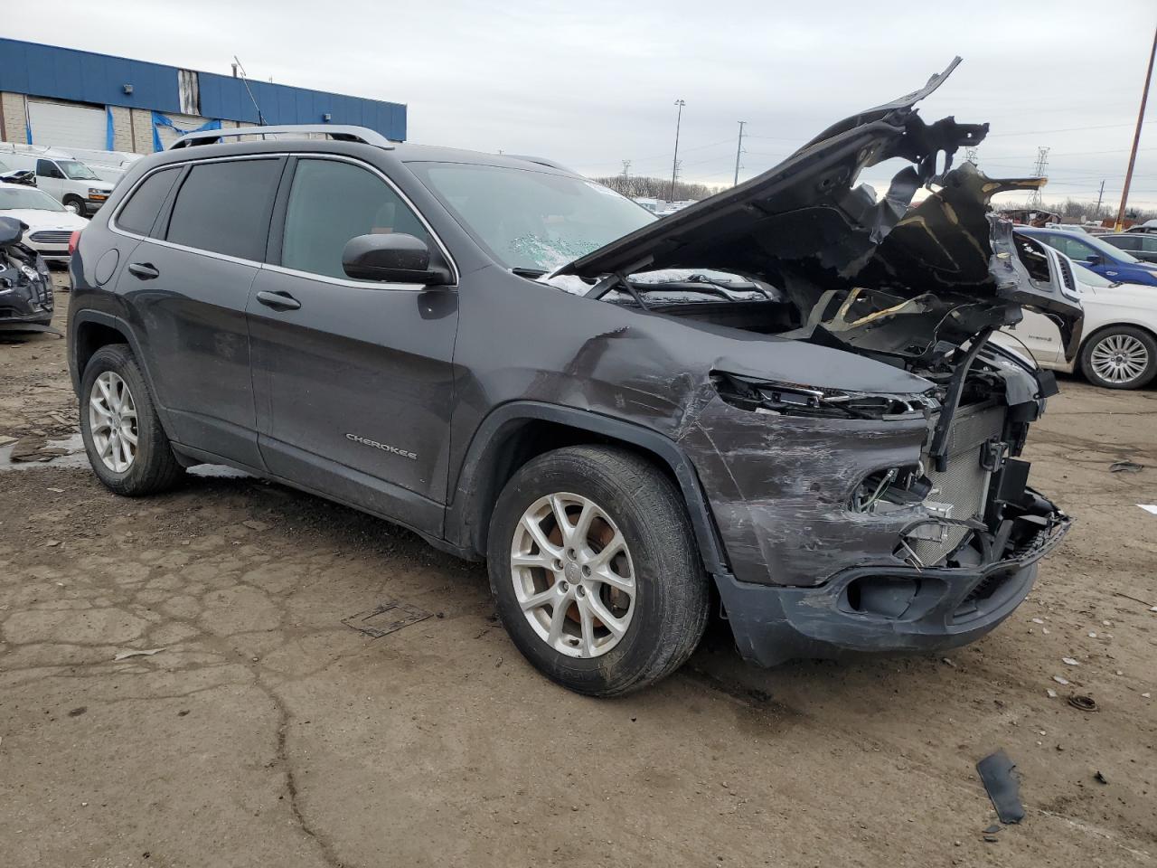 Lot #3034318112 2017 JEEP CHEROKEE L