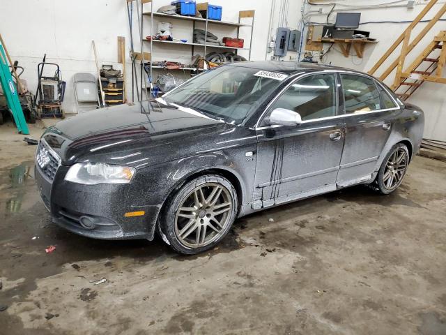 2008 AUDI S4 QUATTRO #3033070007