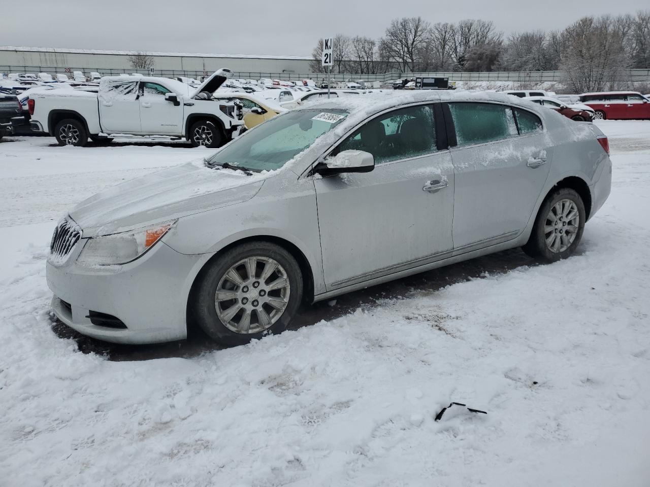 Lot #3034392076 2013 BUICK LACROSSE