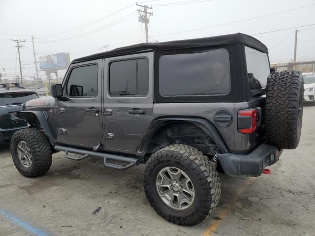 JEEP WRANGLER U 2019 gray  gas 1C4HJXFN0KW547152 photo #3