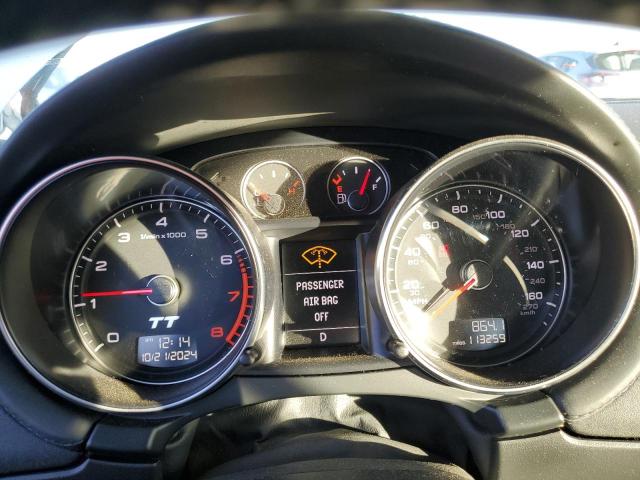 2015 AUDI TT TRUBFAFK5F1000560
