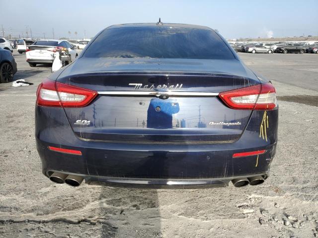 2017 MASERATI QUATTROPOR ZAM56RRL3H1216562