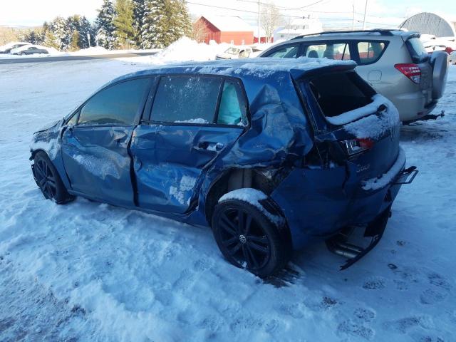 2015 VOLKSWAGEN GOLF TDI 3VWRA7AU5FM049499