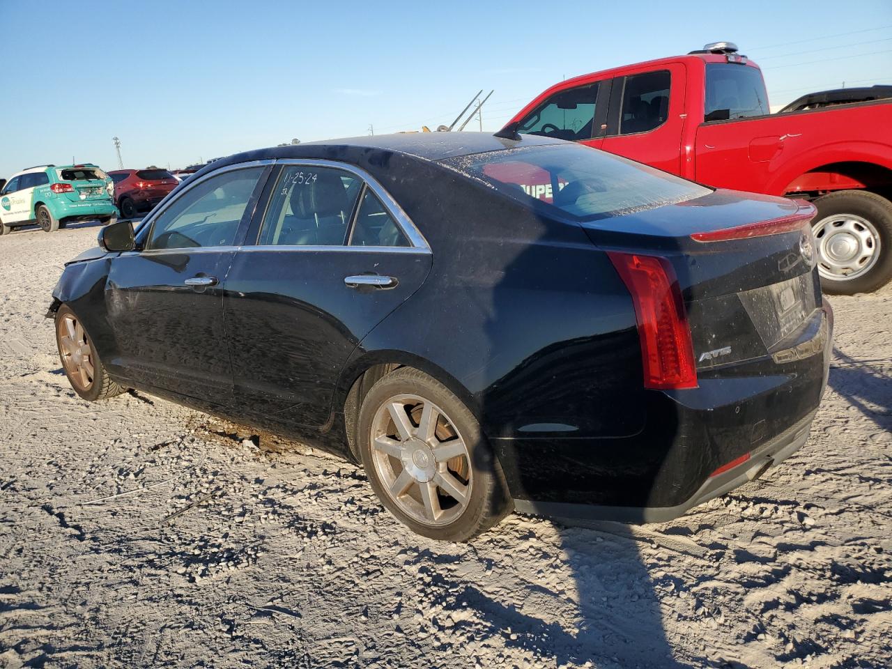 Lot #3030755128 2013 CADILLAC ATS LUXURY