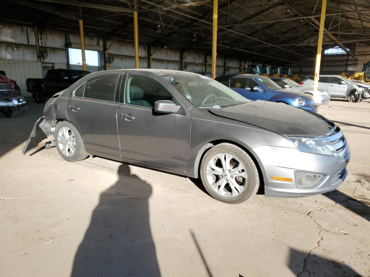 Lot #3025966952 2012 FORD FUSION SE