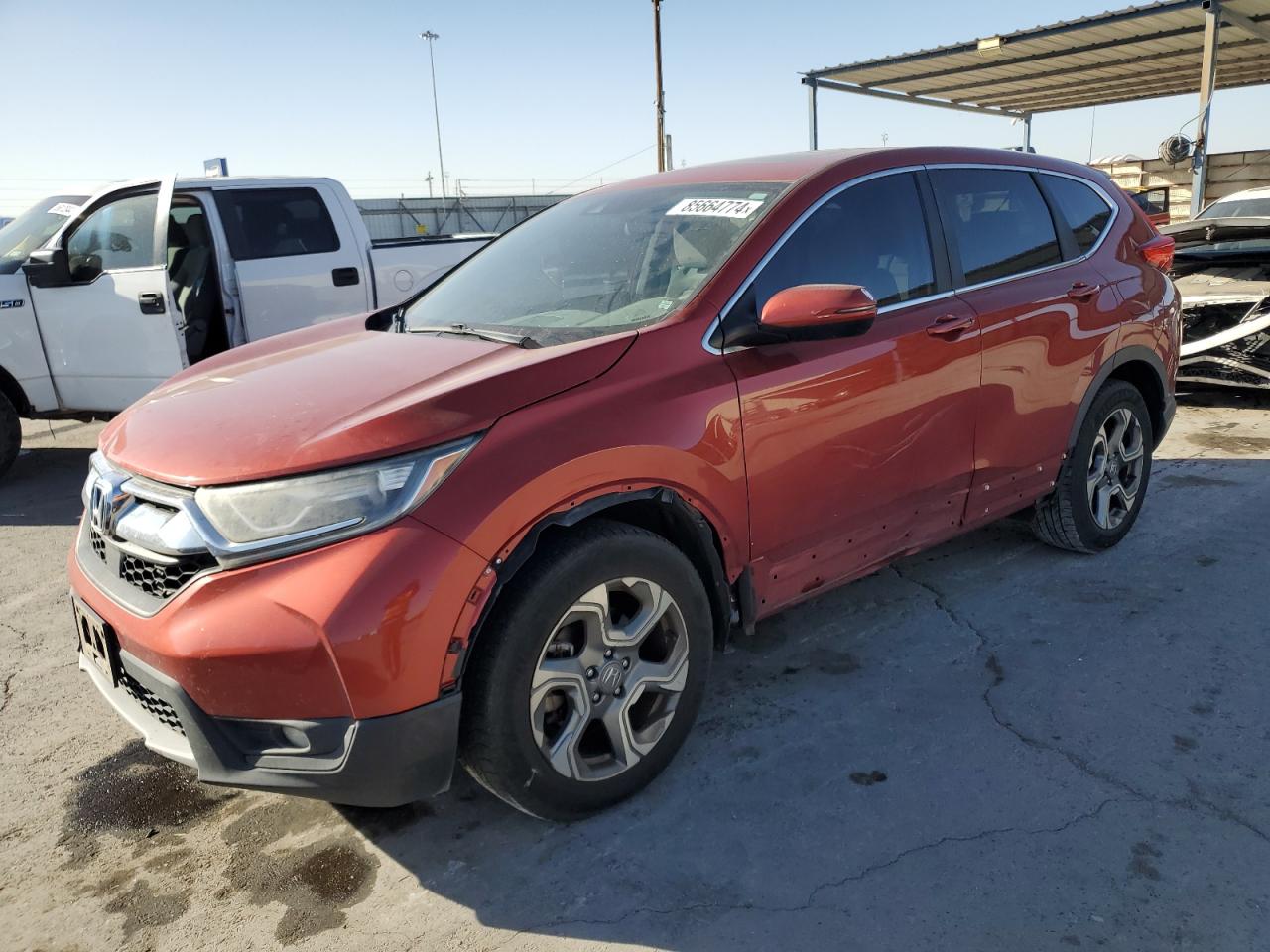 Lot #3034301070 2018 HONDA CR-V EX