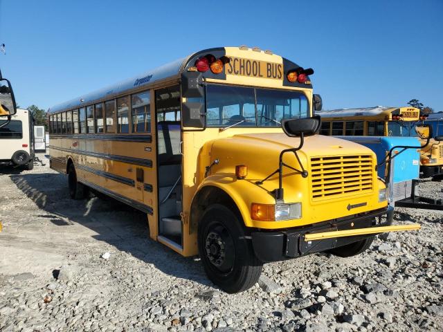 INTERNATIONAL 3000 3800 1996 yellow bus diesel 1HVBBABN9TH310259 photo #1