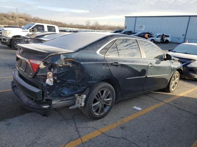 TOYOTA CAMRY LE 2017 blue sedan 4d gas 4T1BF1FK1HU787028 photo #4