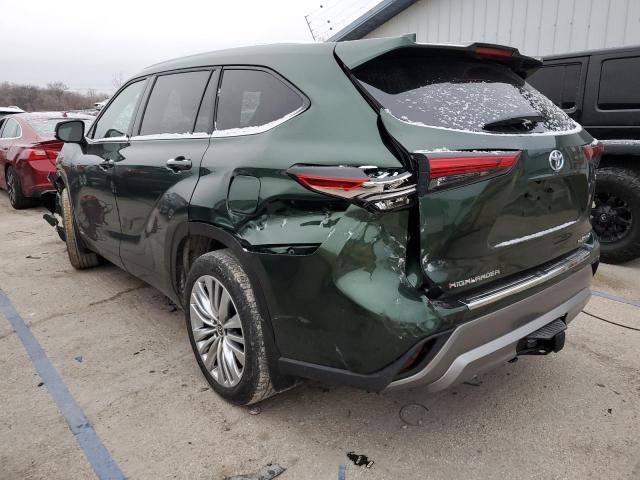 2023 TOYOTA HIGHLANDER - 5TDEBRCH8PS582801