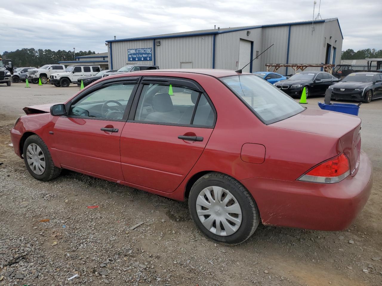 Lot #3027023800 2006 MITSUBISHI LANCER ES