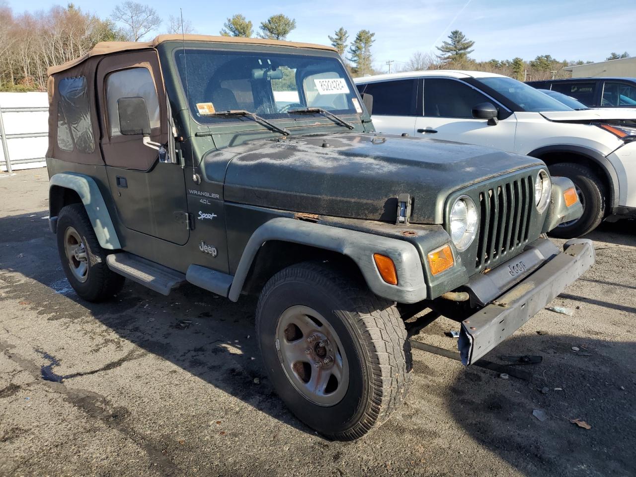 Lot #3029488698 1997 JEEP WRANGLER /