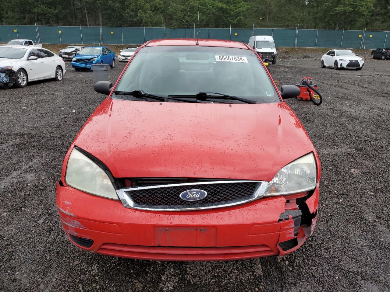 Lot #3034538757 2007 FORD FOCUS ZX4