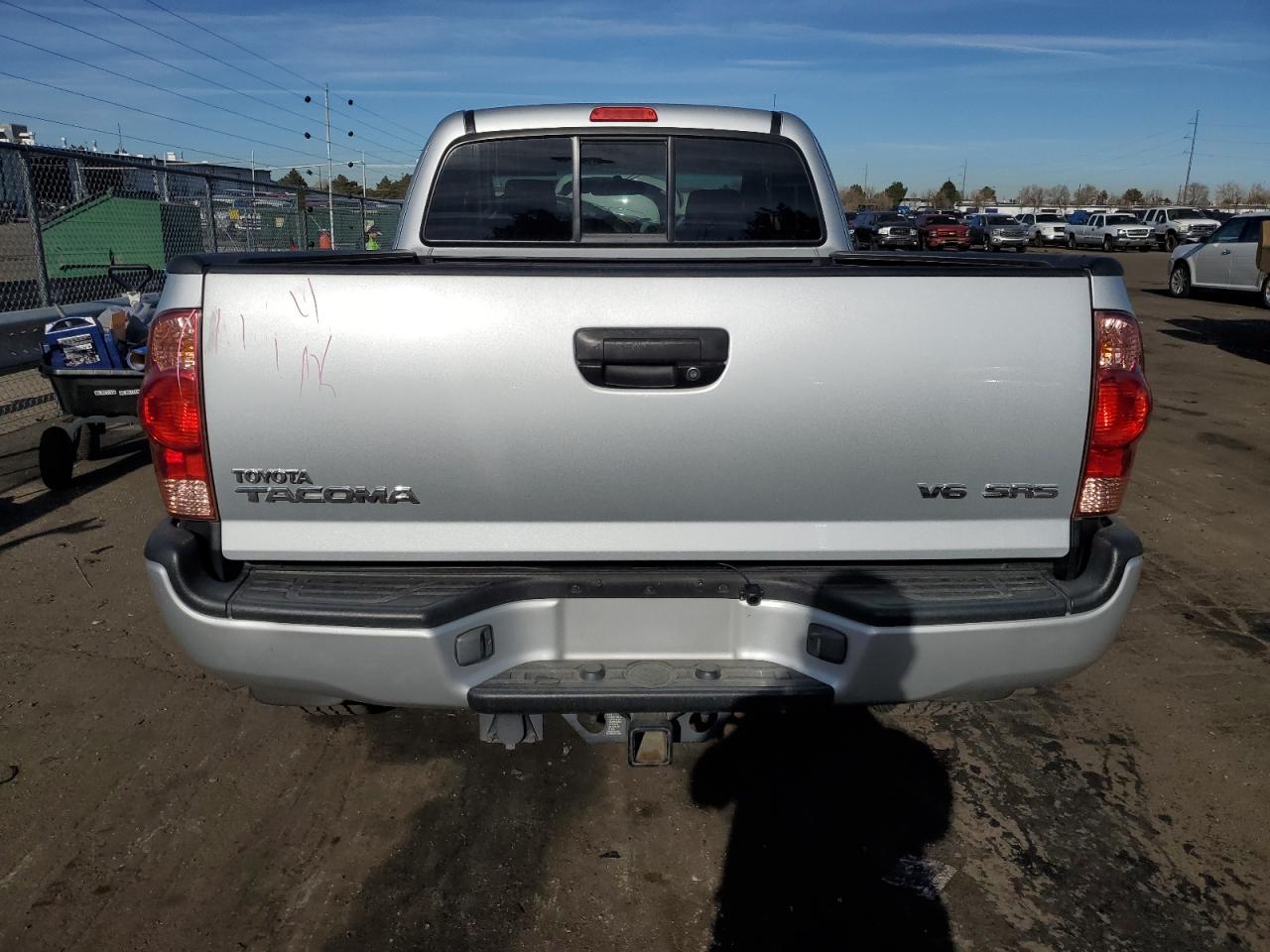 Lot #3026235290 2006 TOYOTA TACOMA ACC