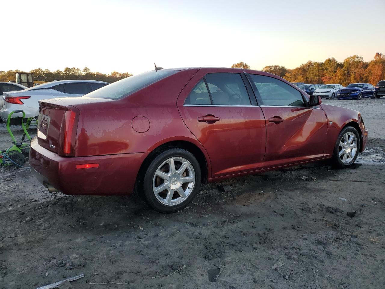 Lot #3024714619 2005 CADILLAC STS