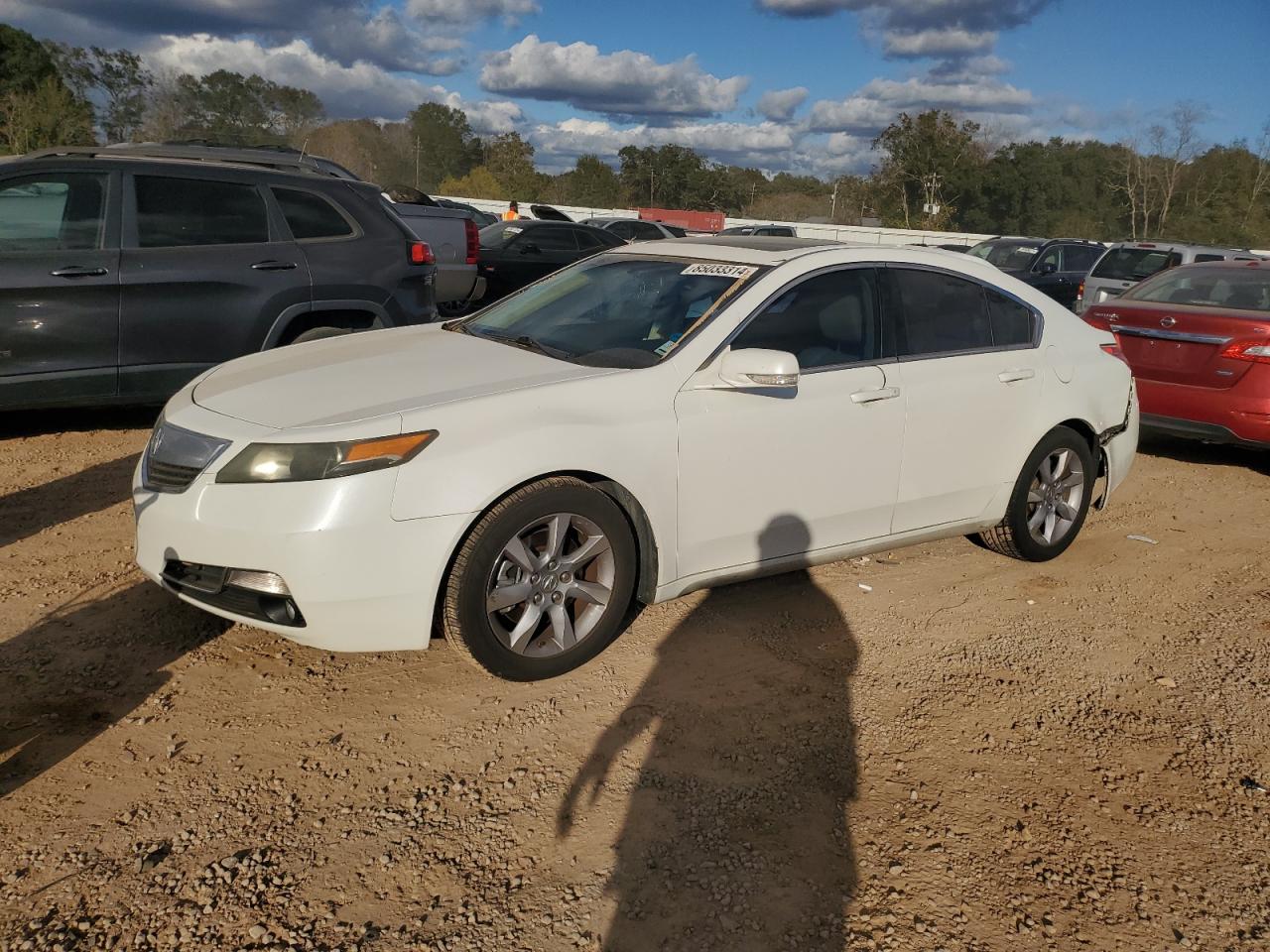 Lot #3033137987 2012 ACURA TL