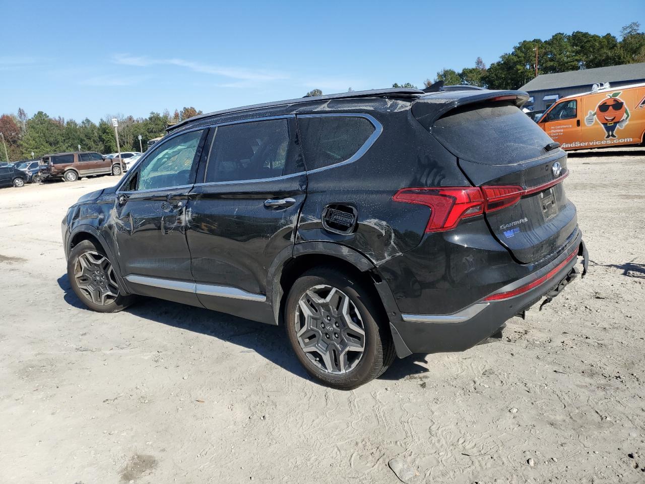 Lot #3048566889 2023 HYUNDAI SANTA FE L