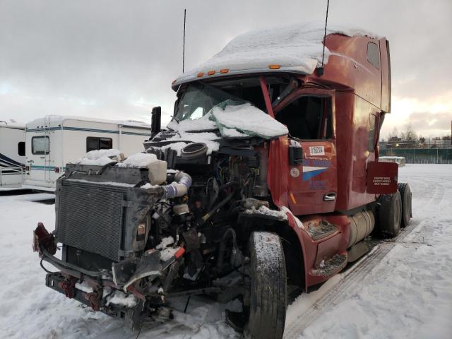 PETERBILT 579 2021 red  diesel 1XPBDP9XXMD756020 photo #3