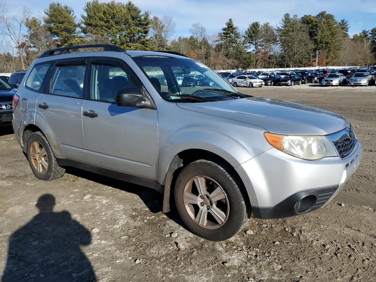 Lot #3041767433 2010 SUBARU FORESTER X