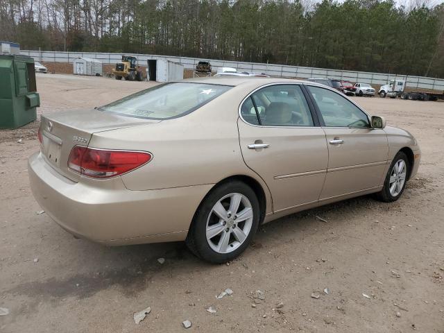 LEXUS ES 330 2005 tan  gas JTHBA30G355142534 photo #4