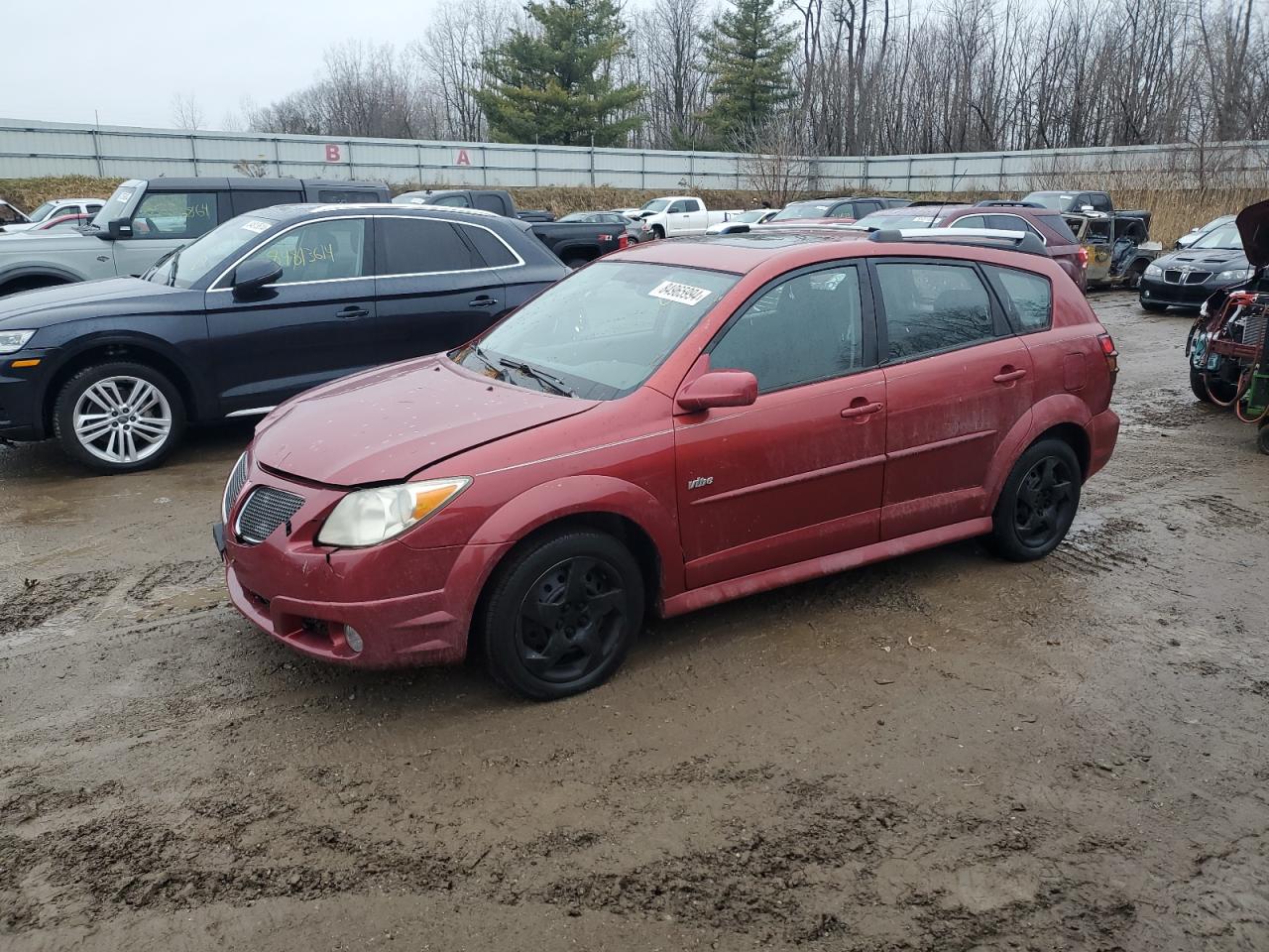 Lot #3033127008 2008 PONTIAC VIBE