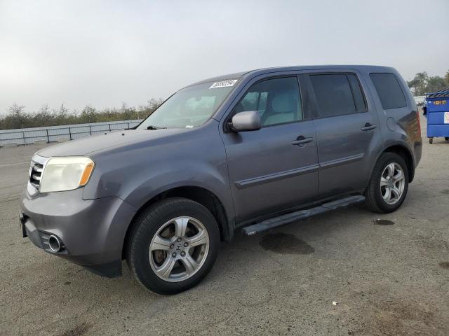 HONDA PILOT EX 2015 gray 4dr spor gas 5FNYF3H45FB020992 photo #1