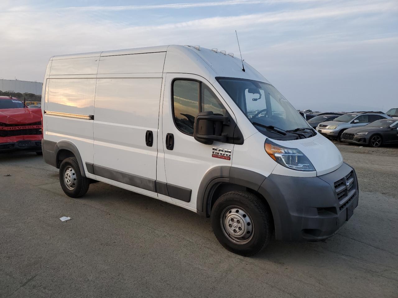 Lot #3030689093 2015 RAM PROMASTER