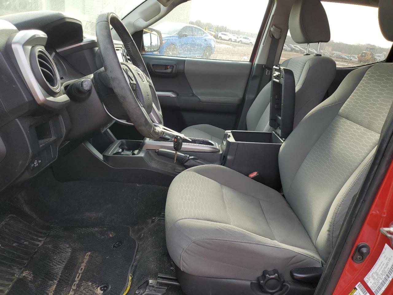 TOYOTA TACOMA DOUBLE CAB