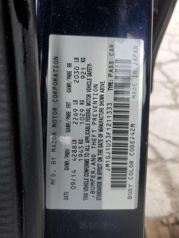 2015 MAZDA 6 SPORT - JM1GJ1U53F1211333