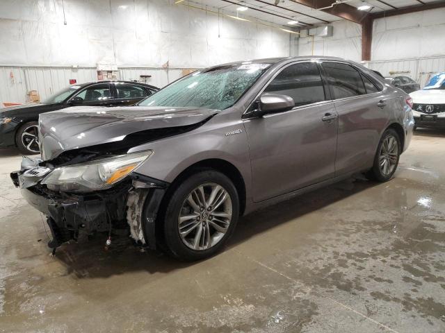 2015 TOYOTA CAMRY HYBR #3049636230