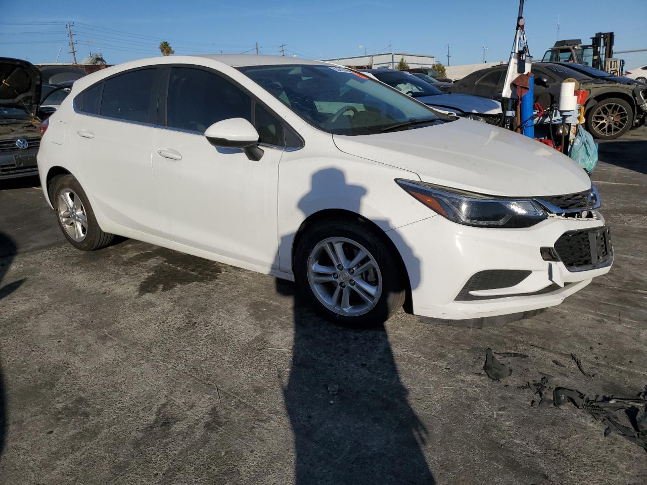 Lot #3030536460 2018 CHEVROLET CRUZE LT