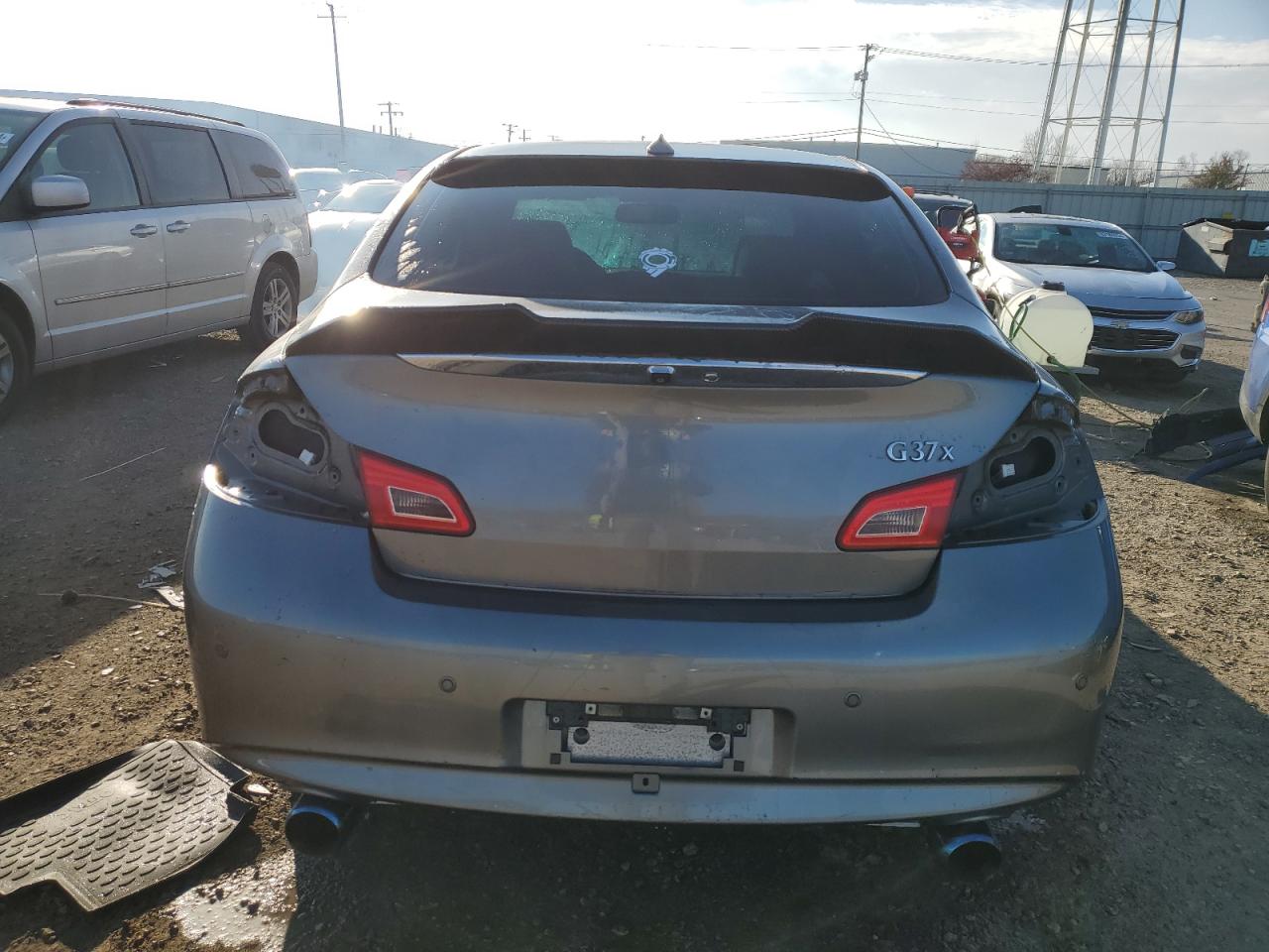 Lot #3033297821 2011 INFINITI G37