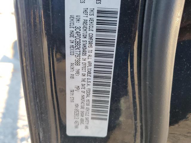 2019 DODGE JOURNEY 3C4PDCBB2KT797988
